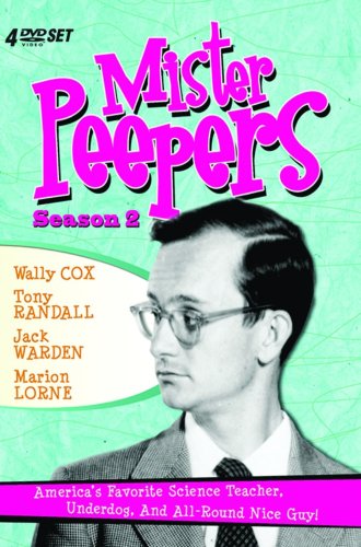 Mister Peepers - Season 2 [DVD]