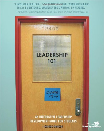 Leadership 101: Becoming the Leader God Made You to Be used book depot