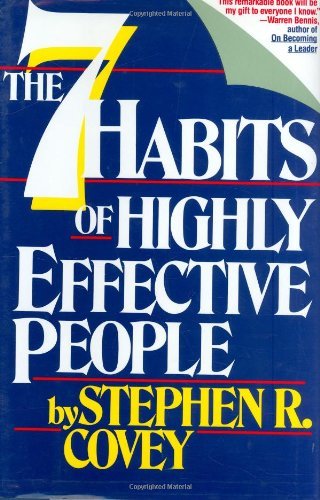 Seven Habits of Highly Effective People: Restoring the Character Ethic by Stephen R. Covey(1989-08-15) used book depot
