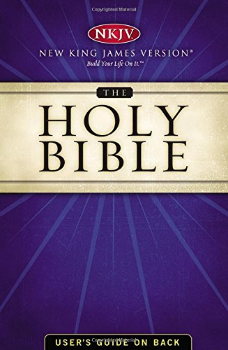 The Holy Bible: New King James Version (NKJV) used book depot
