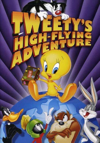 Tweety's High Flying Adventure (DVD) used book depot