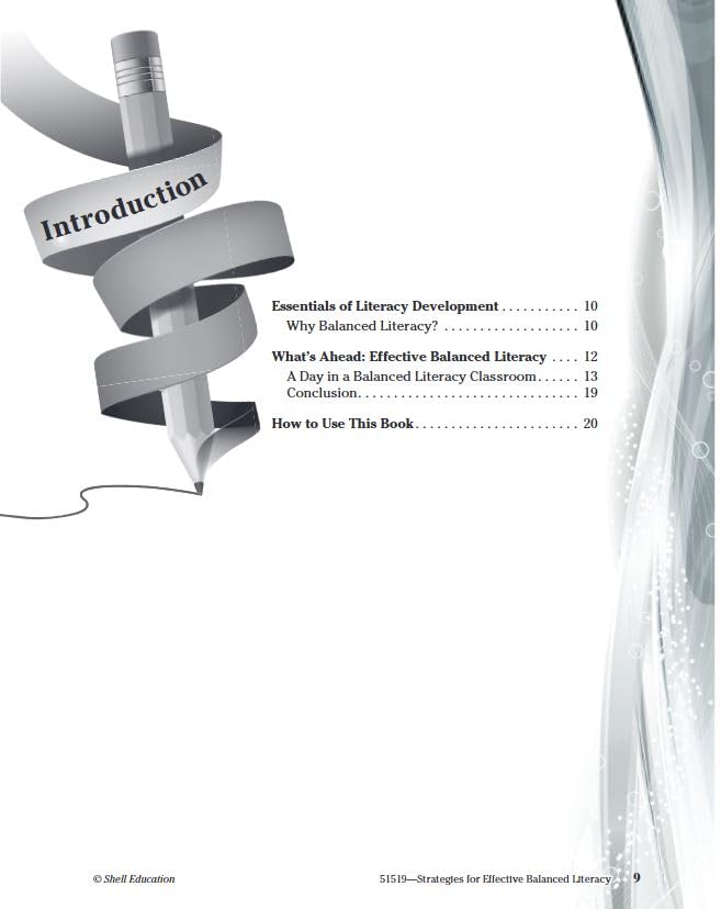 Strategies for Effective Balanced Literacy (Professional Resources) used book depot