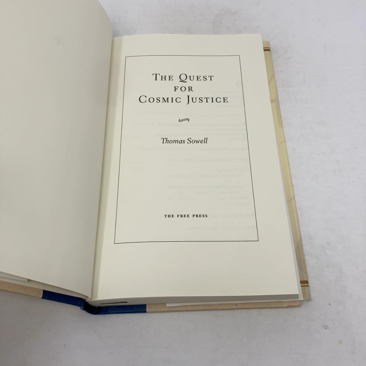 The Quest for Cosmic Justice used book depot