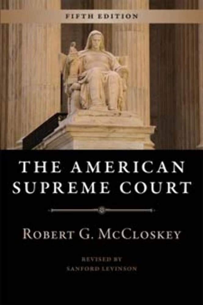 The American Supreme Court: Fifth Edition (The Chicago History of American Civilization) used book depot