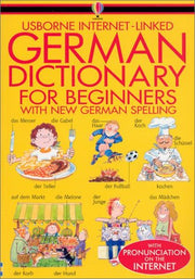 German Dictionary for Beginners (Beginners Dictionaries) (English and German Edition)