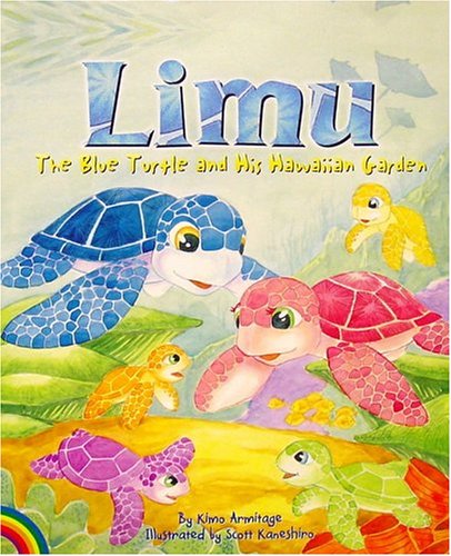 Limu the Blue Turtle and His Hawaiian Garden used book depot