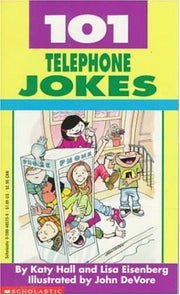 101 Telephone Jokes used book depot