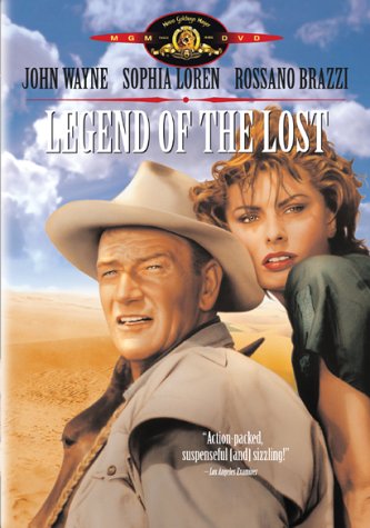 Legend of the Lost (1957) [DVD] used book depot