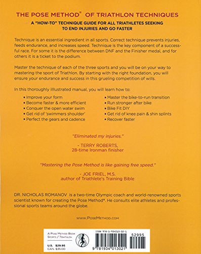 Pose Method® of Triathlon Techniques used book depot