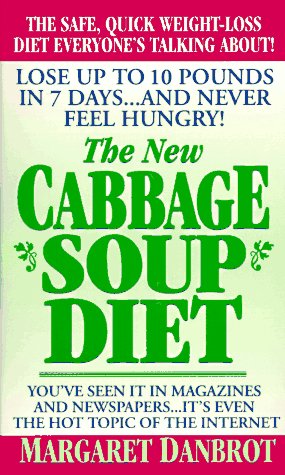 The New Cabbage Soup Diet Danbrot, Margaret