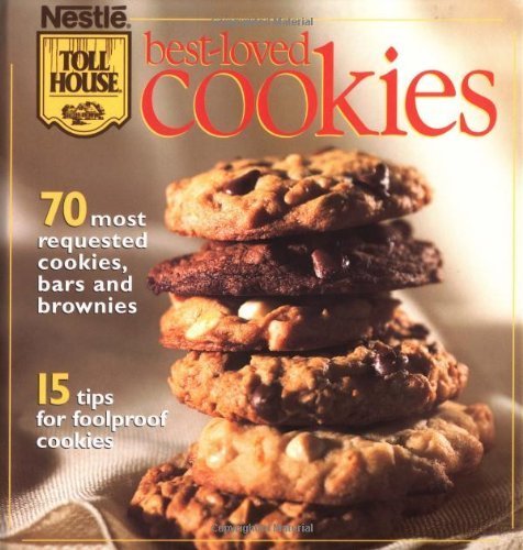 Nestle Toll House Best-Loved Cookies used book depot