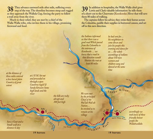 Lewis and Clark: Down and Up the Columbia River used book depot