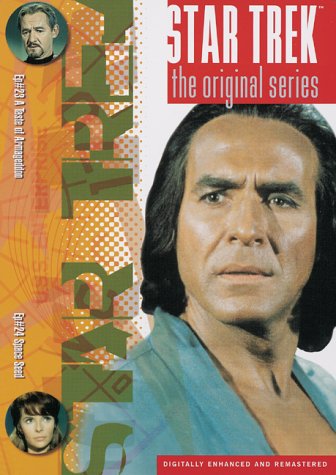 Star Trek - The Original Series, Vol. 12, Episodes 23 & 24: A Taste of Armageddon/ Space Seed [DVD] used book depot