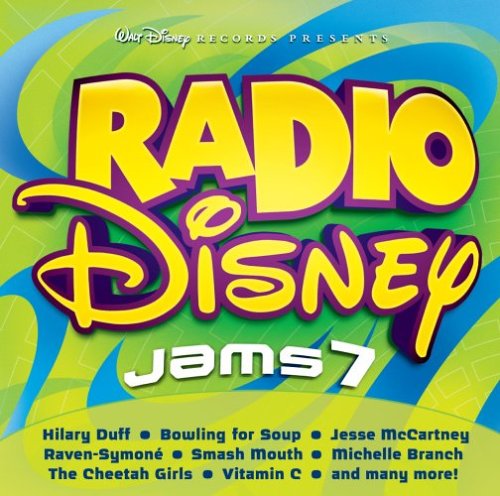 Radio Disney Jams 7 used book depot