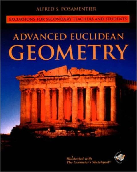 Advanced Euclidean Geometry used book depot