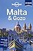 Malta  Gozo 5 ingls Lonely Planet Country Guide Blasi, Abigail