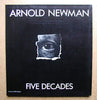 Arnold Newman, five decades A HarvestHBJ original Newman, Arnold