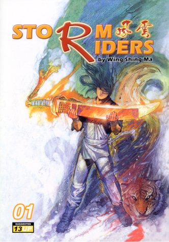 Storm Riders, Volume 1 (NFSUK) used book depot