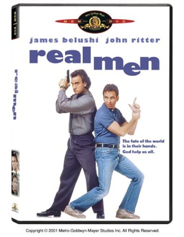 Real Men [DVD] used book depot