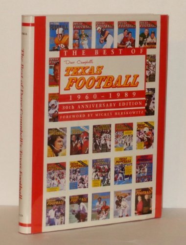 The Best of Dave Campbell's Texas Football used book depot