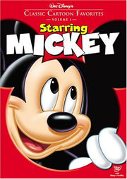 Classic Cartoon Favorites Volume1: Starring Mickey used book depot