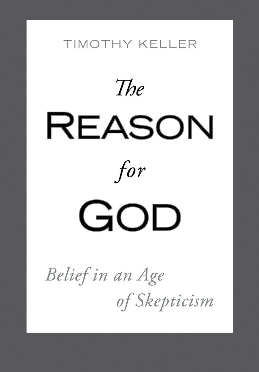 The Reason for God: Belief in an Age of Skepticism used book depot