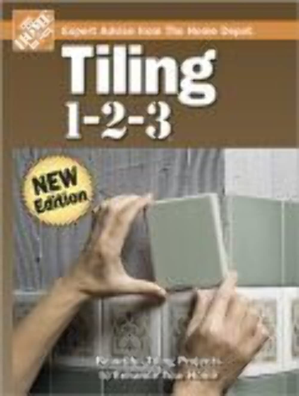 Tiling 1-2-3 (HOME DEPOT 1-2-3) used book depot