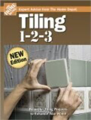 Tiling 1-2-3 (HOME DEPOT 1-2-3) used book depot
