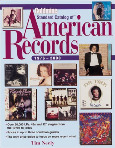 Goldmine Standard Catalog of American Records: 1976 To Present used book depot