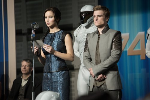 The Hunger Games: Catching Fire [Blu-ray + DVD + Digital HD]