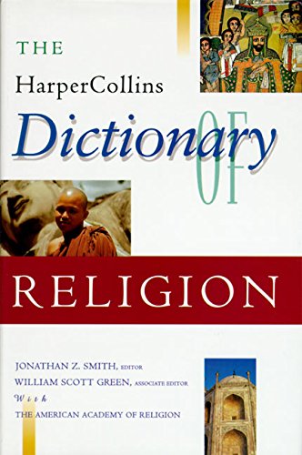 The HarperCollins Dictionary of Religion used book depot