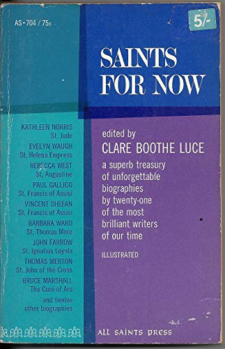 Saints for Now Luce, Clare Boothe