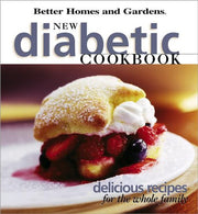 Better Homes and Gardens New Diabetic Cookbook used book depot