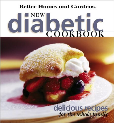 Better Homes and Gardens New Diabetic Cookbook used book depot