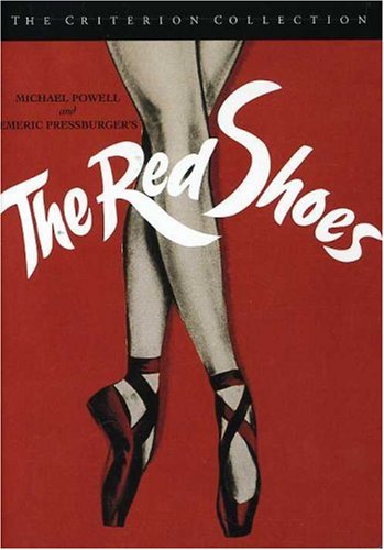 The Red Shoes - Criterion Collection used book depot