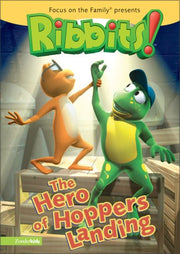 Focus on the Family Presents Ribbits! The Hero of Hoppers Landing used book depot
