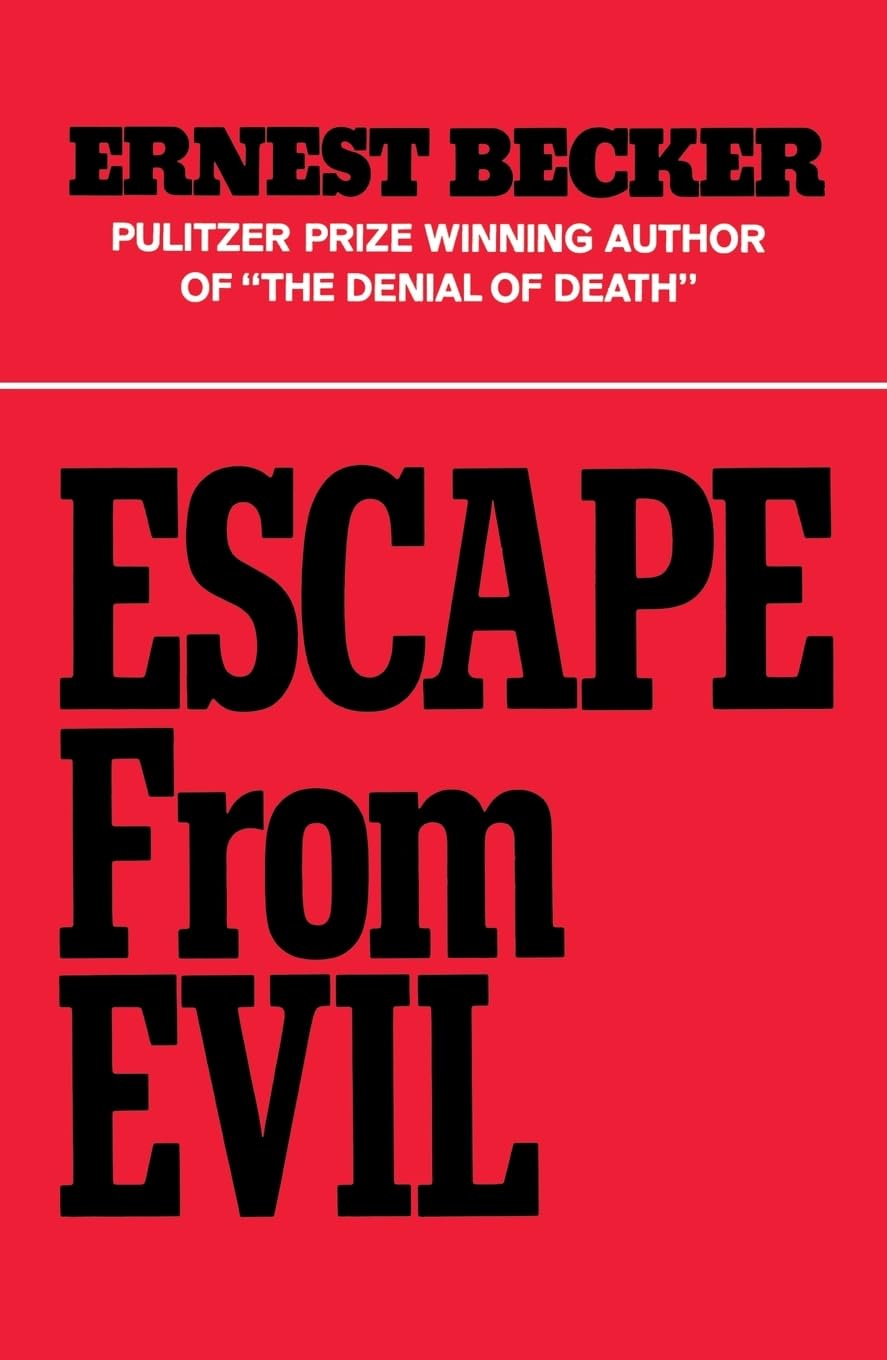 Escape from Evil used book depot