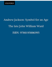 Andrew Jackson: Symbol for an Age (Galaxy Books) used book depot