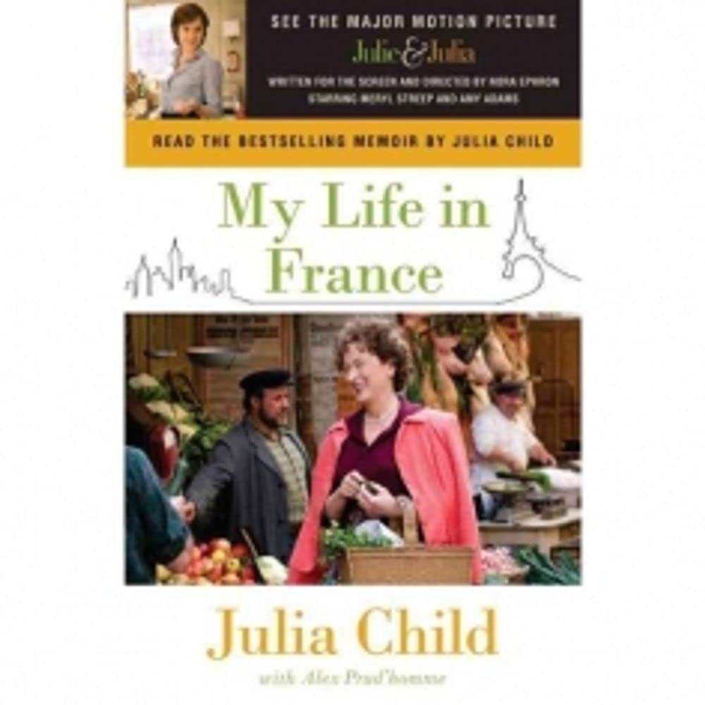 My Life in France used book depot
