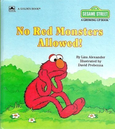 No Red Monsters Allowed! used book depot