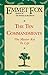 The Ten Commandments [Paperback] Fox, Emmet
