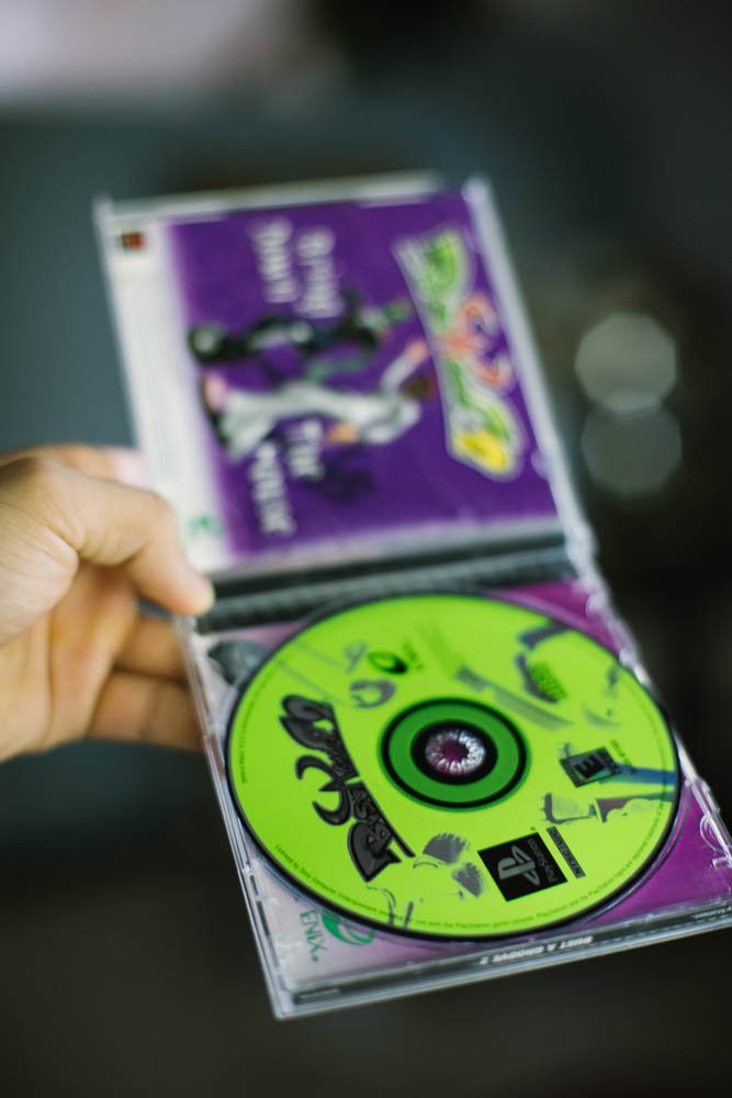 Bust A Groove - PlayStation used book depot