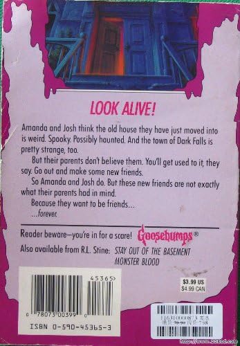 Welcome to Dead House (Goosebumps, No. 1) used book depot