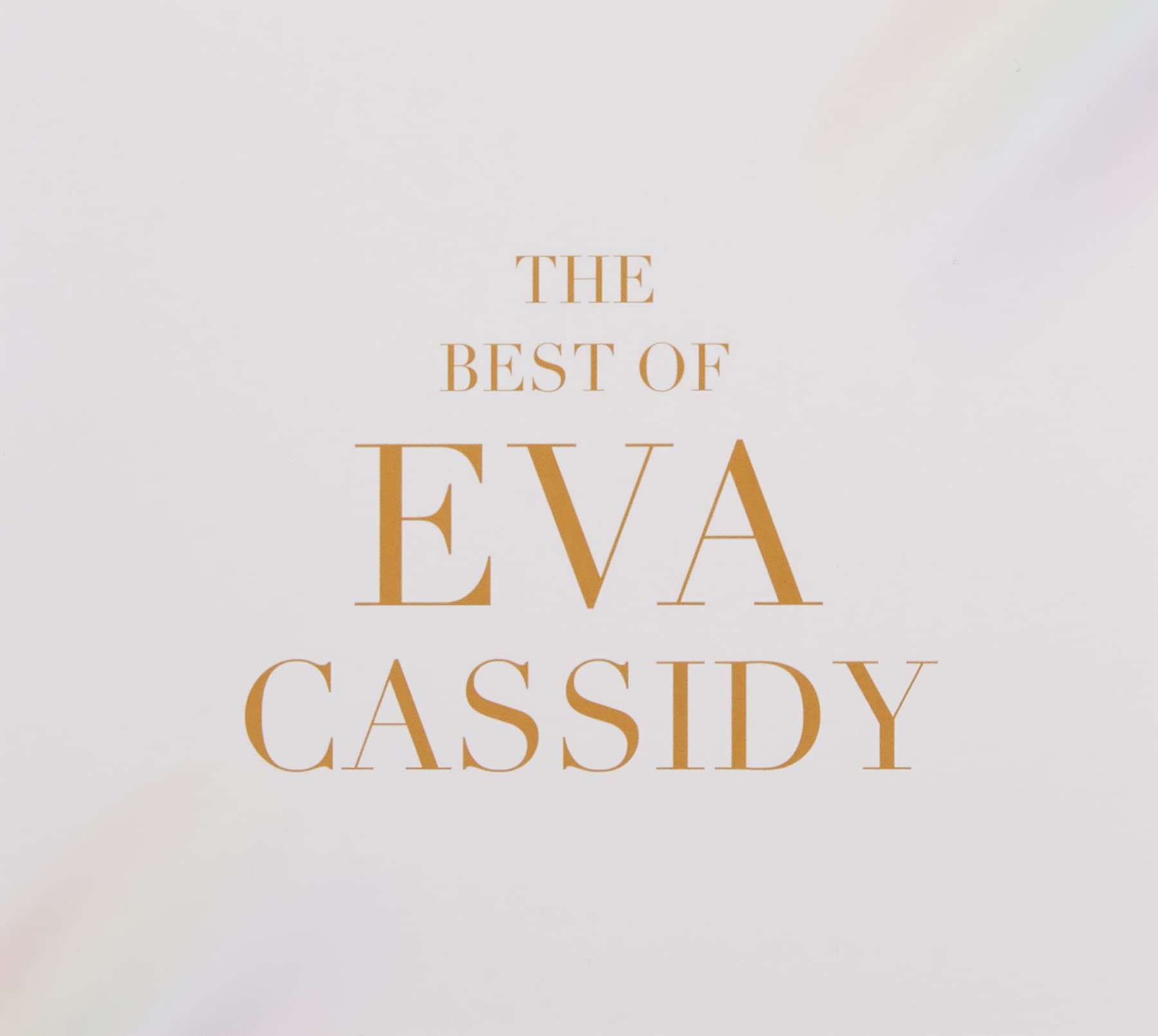 The Best Of Eva Cassidy used book depot