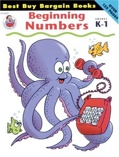Best Buy Bargain Books: Beginning Numbers, Grade K-1