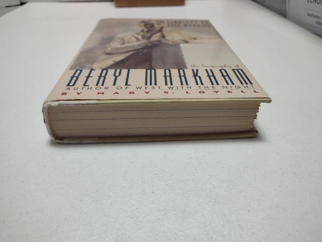 Straight on Till Morning: the Biography of Beryl Markham used book depot