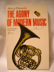 Agony of Modern Music used book depot