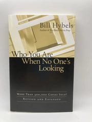 Who You Are When No One's Looking: Choosing Consistency, Resisting Compromise used book depot