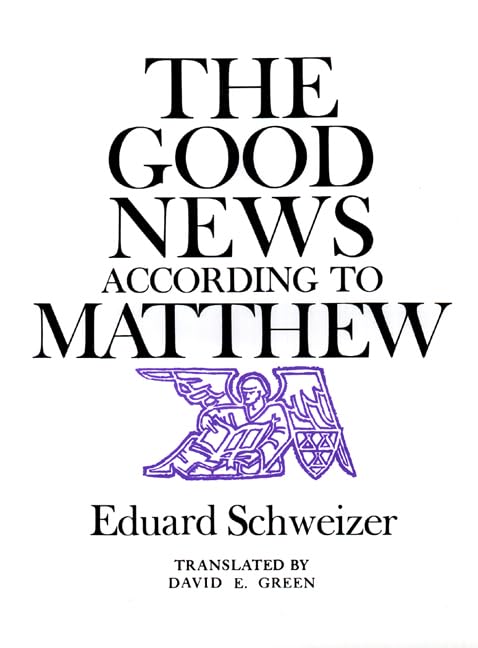 The Good News according to Matthew used book depot