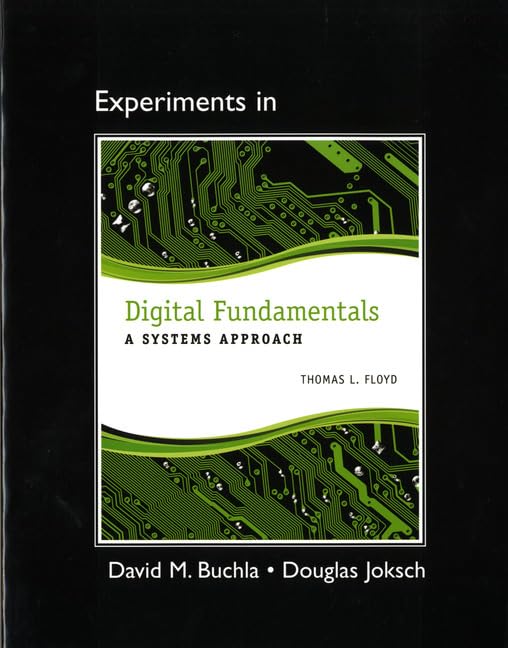 Lab Manual for Digital Fundamentals: A Systems Approach used book depot